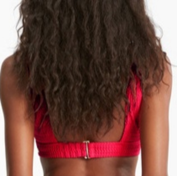 🏖BILLABONG BRAND NEW CHASING TIDES BIKINI TOP SIZE M/10 - Picture 4 of 8